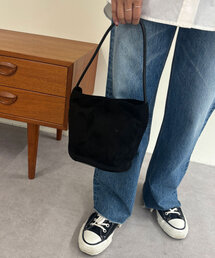 SHENERY | 【スタッフからも好評】スエードライクバッグ(トートバッグ)