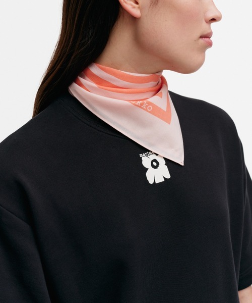 marimekko（マリメッコ）の「MINI UNIKKO / SCARF（バンダナ