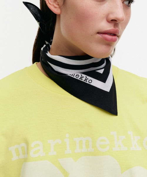 【セール】【kioski】 Astrilli Unikko / bandana（バンダナ/スカーフ）｜marimekko（マリメッコ）