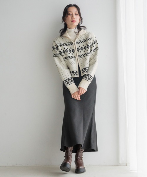 Y様 LOWRYS FARM（ローリーズファーム）の「ノルディックジップ