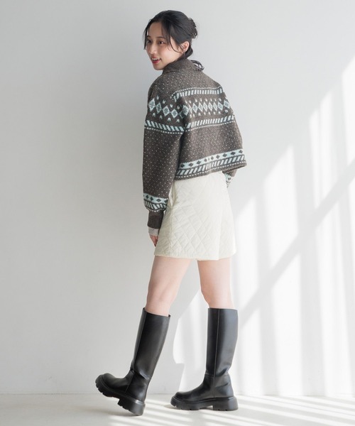 LOWRYS FARM（ローリーズファーム）の「ノルディックジップ