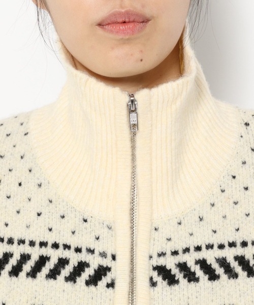 セール】ノルディックジップカーディガンLS 133794（カーディガン