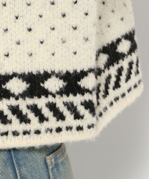 LOWRYS FARM（ローリーズファーム）の「ノルディックジップ