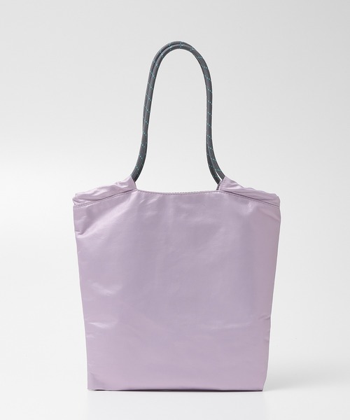 collex（コレックス）の「【WEB限定】【CACHELLIE】コードハンドル メタリックトートバッグ（トートバッグ・レディース・ブラック/ピンク/シルバー・フリー）」の22枚目の写真