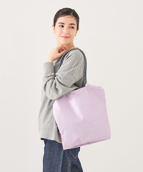 collex（コレックス）の「【WEB限定】【CACHELLIE】コードハンドル メタリックトートバッグ（トートバッグ・レディース・ブラック/ピンク/シルバー・フリー）」の15枚目の写真