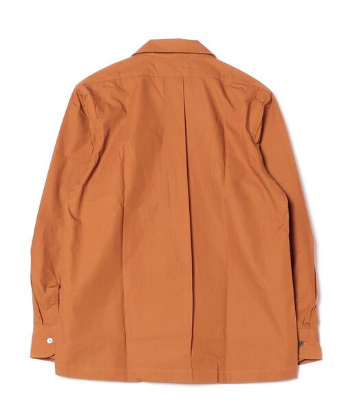 BROOKS BROTHERS(ブルックスブラザーズ)の「コットン ロングスリーブ キャンプシャツ(シャツ/ブラウス・メンズ・ネイビー/ブラウン・MEDIUM/LARGE/SMALL)」の4枚目の写真