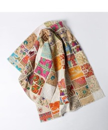 GEORGE'S（ジョージズ）の「24カンバディア パッチワーク クロス70×140（インテリア雑貨）」