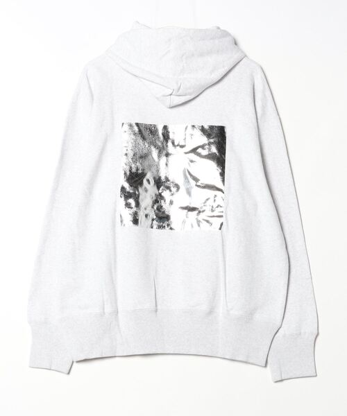 SISE（シセ）の「SISE HOODIE SWEAT（パーカー・メンズ・ホワイト系その他・SMALL/MEDIUM）」の8枚目の写真