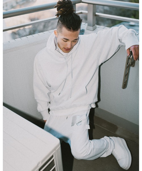 SISE（シセ）の「SISE HOODIE SWEAT（パーカー・メンズ・ホワイト系その他・SMALL/MEDIUM）」の4枚目の写真
