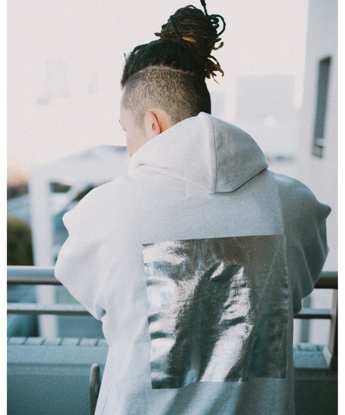 SISE（シセ）の「SISE HOODIE SWEAT（パーカー・メンズ・ホワイト系その他・SMALL/MEDIUM）」の2枚目の写真