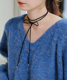 Kastane | 【fiw.】スエードチョーカー(チョーカー)