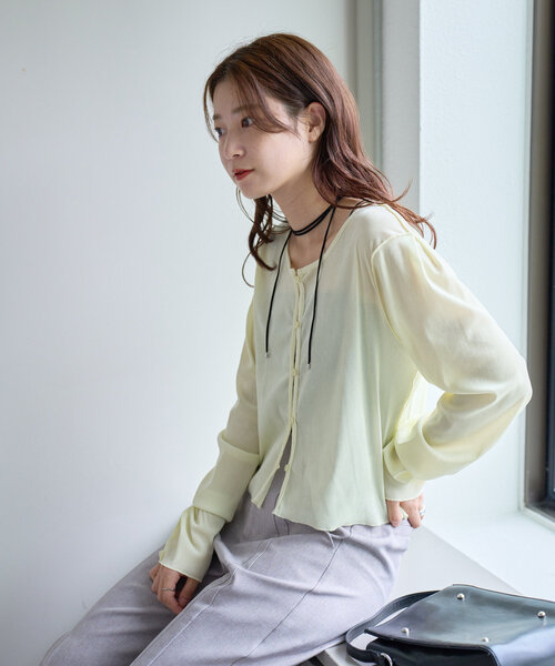 Kastane（カスタネ）の「*【fiw.】スエードチョーカー（チョーカー・レディース・ブラウン/ブラック・FREE）」の5枚目の写真