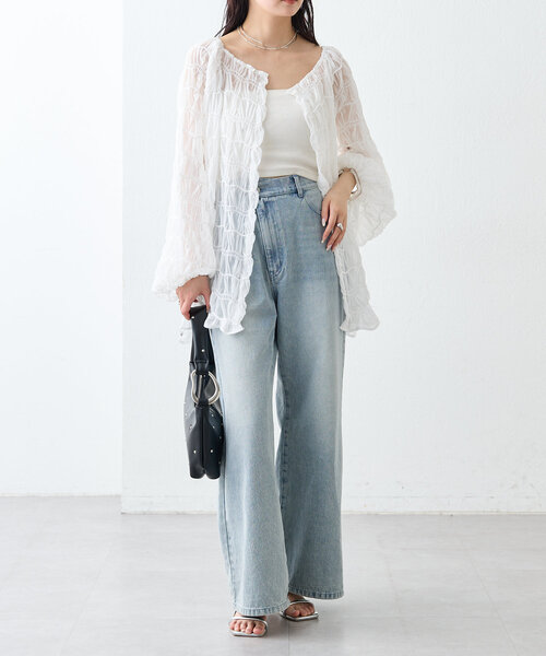 密織　繊細　デニムネイビー　淡いイエロークリームベージュ　トルコヴィンテージラグ 密織 繊細 デニムネイビー 淡いイエロークリームベージュ トルコ