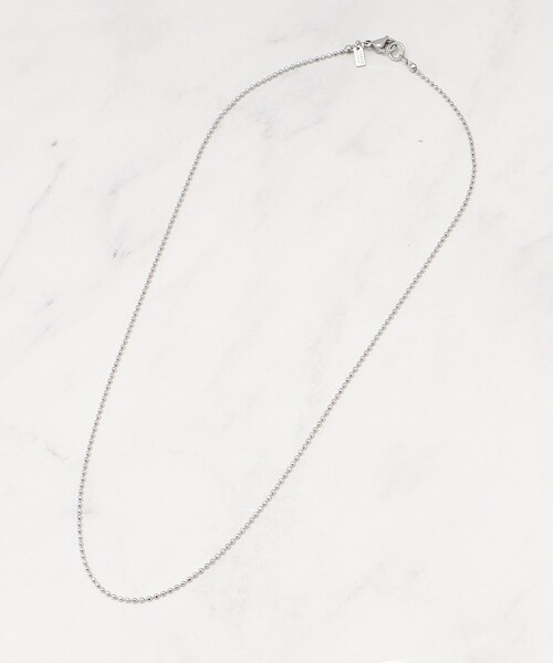 ステンレスミニマルチェーンネックレス（ネックレス）｜TAKEO KIKUCHI（タケオキクチ）
