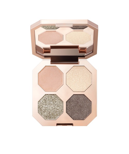 DEAR DAHLIA(ディアダリア)の「DEAR DAHLIA ドリームベルベットアイシャドウパレット(アイシャドウ・レディース・MOONLIT DESERT/LOVE SPELL/DELICATE/HEARTWARMING・FREE)」の3枚目の写真