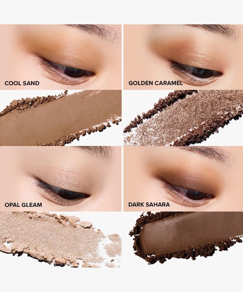 DEAR DAHLIA(ディアダリア)の「DEAR DAHLIA ドリームベルベットアイシャドウパレット(アイシャドウ・レディース・MOONLIT DESERT/LOVE SPELL/DELICATE/HEARTWARMING・FREE)」の7枚目の写真