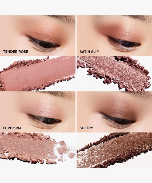 DEAR DAHLIA(ディアダリア)の「DEAR DAHLIA ドリームベルベットアイシャドウパレット(アイシャドウ・レディース・MOONLIT DESERT/LOVE SPELL/DELICATE/HEARTWARMING・FREE)」の9枚目の写真