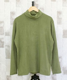 TopIsm | WARM WEAR ストレッチ入りタートルネックカットソー(Tシャツ/カットソー)