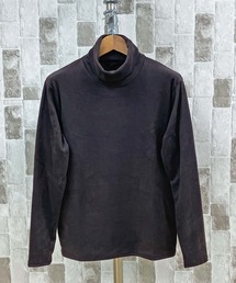 TopIsm | WARM WEAR ストレッチ入りタートルネックカットソー(Tシャツ/カットソー)