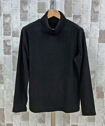 WARM WEAR ストレッチ入りタートルネックカットソー