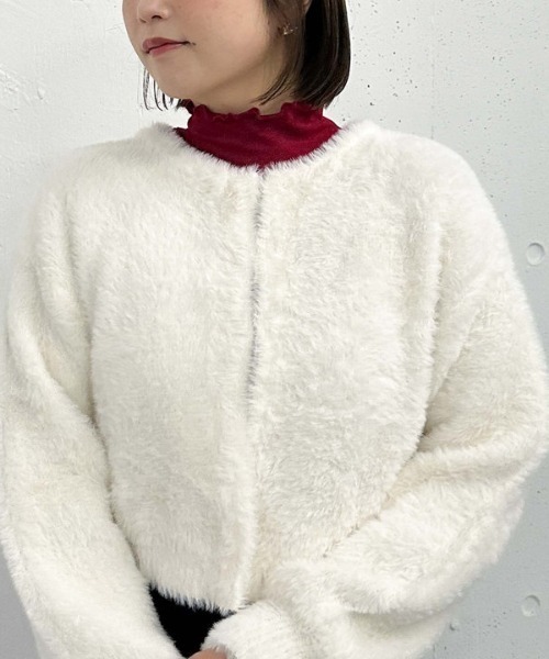 archives(アルシーヴ)の「アウトメローハイネックカットプルオーバー/(Tシャツ/カットソー・レディース・ワインレッド/ダークブルー/オフホワイト/ブラック・MEDIUM)」の11枚目の写真