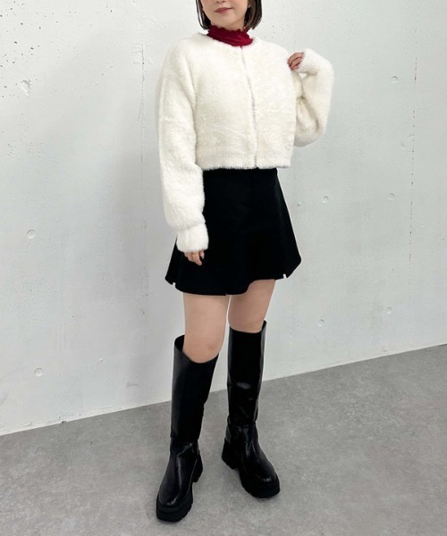 archives(アルシーヴ)の「アウトメローハイネックカットプルオーバー/(Tシャツ/カットソー・レディース・ワインレッド/ダークブルー/オフホワイト/ブラック・MEDIUM)」の14枚目の写真