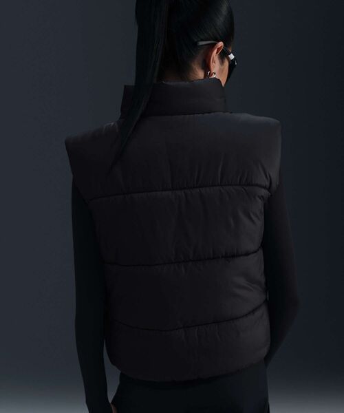 NIKE ダウンベスト ウィメンズ Therma-FIT ルーズ ベスト ナイキ スポーツウェア クラシック パファー ウィメンズ Therma