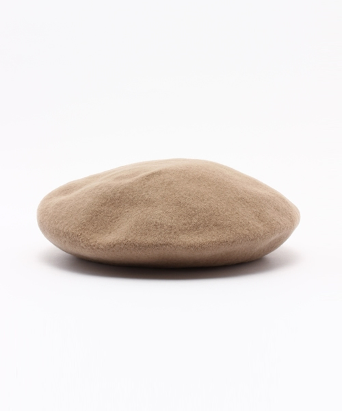 Lui's(ルイス)の「C-PLUS HEADWEARS(シープラス・ヘッドウェアーズ) ウールベレー帽(ハンチング/ベレー帽・メンズ・ブラック/キャメル・FREE)」の11枚目の写真