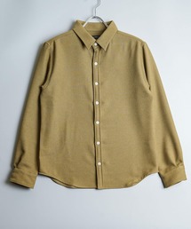 garsonwave（ギャルソンウェーブ）の「日本製  ランダムコードクロス ファンシーブッチャー バーズアイ レギュラー カラー シャツ(GW)（シャツ/ブラウス）」