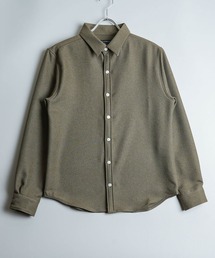 garsonwave（ギャルソンウェーブ）の「日本製  ランダムコードクロス ファンシーブッチャー バーズアイ レギュラー カラー シャツ(GW)（シャツ/ブラウス）」