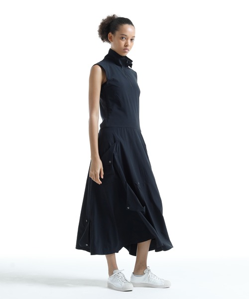 Y-3 ワイスリー ワンピース 白 S 2006725F0064 ホワイト（白）系 Y-3(ワイスリー) ワンピース(レディース