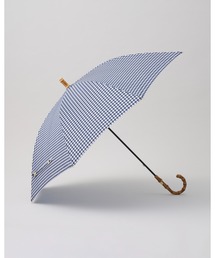 Traditional Weatherwear ドット柄長傘　晴雨兼用　軽量 Traditional Weatherwear＞ライト ウェイト傘 / 晴雨兼用