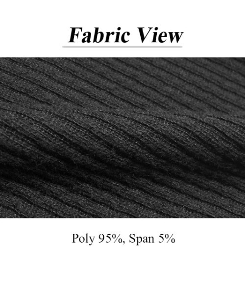 anyonemore（エニワンモア）の「ウエストゴムリブニットショートパンツ（その他パンツ・レディース・ブラック・FREE）」の15枚目の写真