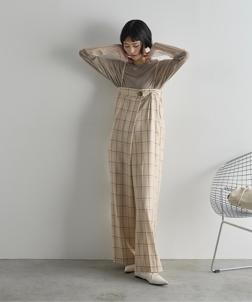 THE YOn(ザヨン)の「メッシュカバーリボンパンプス(パンプス・レディース・イエロー/ブラック/アイボリー・39/38/37)」の16枚目の写真