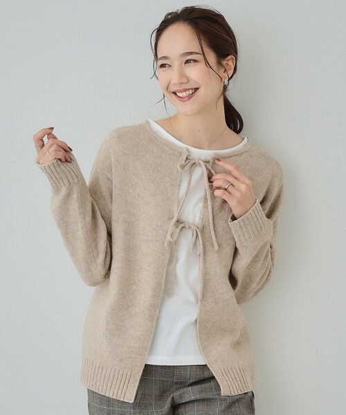 セール】【S-LL/前後2WAY】カジュアルでもフェミニンでも バックリボン