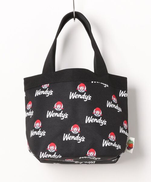 【Wendy's×ear】コラボ 2wayトートバッグ 限定品 オンライン で 販売ファッション - 【Wendys×ear】コラボ 2way