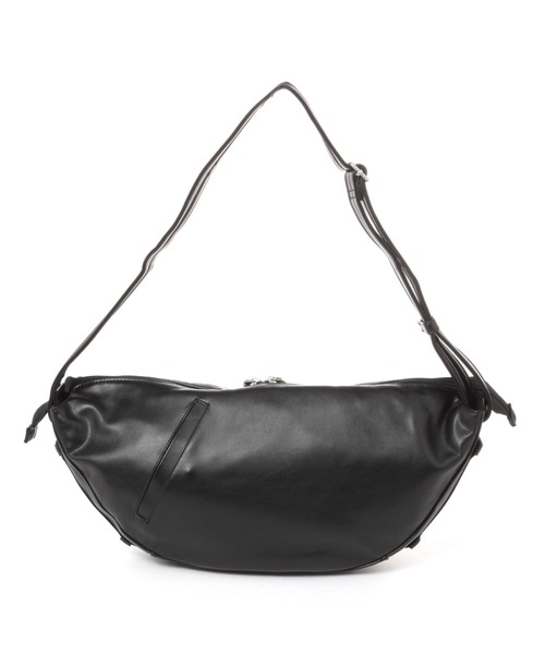 studio CLIP(スタディオクリップ)の「【軽量】軽らく柔らか合皮ショルダー(ショルダーバッグ・レディース・ブラック/アイボリー/その他2・FREE)」の8枚目の写真