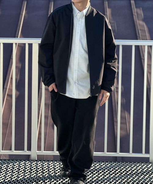 NAVY(ネイビー)の「【NAVY】チェックシャツ(シャツ/ブラウス・メンズ・ネイビー系/ホワイト系その他/グレー系その他/レッド系その他/ブラック系その他/ブルー系その他/ホワイト/チャコールグレー・M/XL/L)」の9枚目の写真