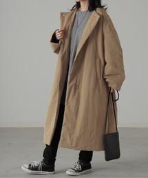 【新品未使用】PIERRE BALMAIN ベージュ チェスターコート　茶色 ゴーシュ ウールカシミアビーバー チェスターコート - SUSCON +