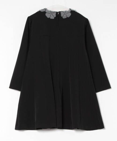 Rose Tiara(ローズティアラ)の「【セットアップ対応】フラワー襟ブラウス(シャツ/ブラウス・レディース・ブラック/オフホワイト・38/46/42)」の16枚目の写真