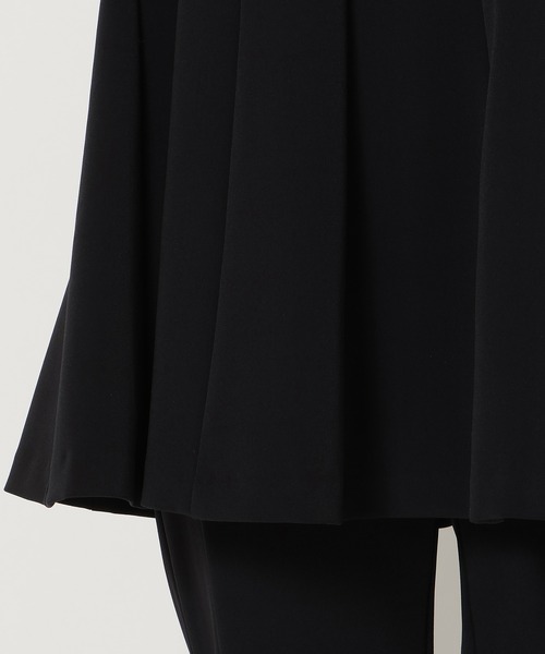 Rose Tiara(ローズティアラ)の「【セットアップ対応】フラワー襟ブラウス(シャツ/ブラウス・レディース・ブラック/オフホワイト・38/46/42)」の15枚目の写真