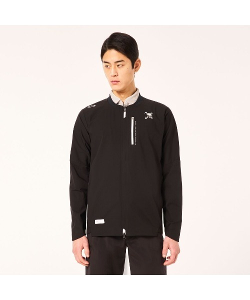 OAKLEY　GOLF NECK JACKET オークリ ゴルフ　ジャケット OAKLEY GOLF オークリー ゴルフ Skull Water Resistant Jacket