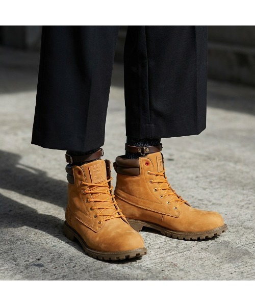 FILA(フィラ)の「Watersedge WP FS x BAKI(ブーツ・メンズ・ブラウン/ダークブラウン・26.0cm/26.5cm/27.0cm/27.5cm/28.0cm/29.0cm)」の2枚目の写真