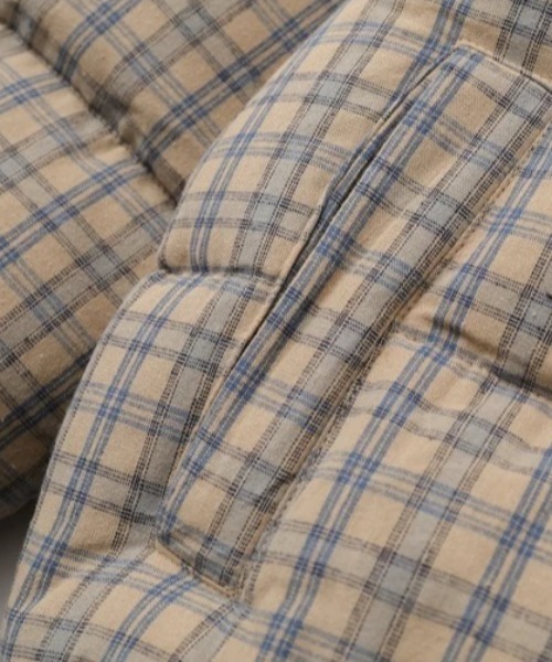 セール】リバーシブルチェック柄中綿ジャケット（その他アウター