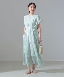 【美品♡クリーニング済】Demi-Luxe BEAMS　ワンピース　グリーン　M Demi-Luxe BEAMS｜デミルクス ビームスのワンピース（グリーン