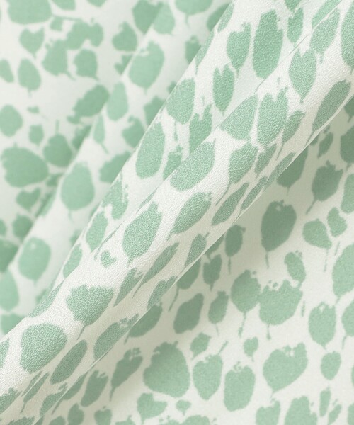 フォレスト Vネック フレアワンピース 