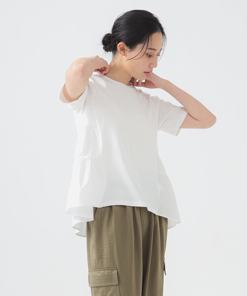 BEAMS - トトニータ BEAMS HEART（ビームス ハート）ビッグタック プルオーバー（T