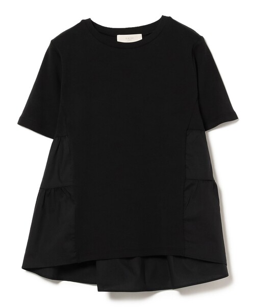 B:MING by BEAMS（ビーミングバイビームス）の「サイド ティアード プルオーバー（Tシャツ/カットソー・レディース・ライトブルー/オフホワイト/ブラック/ピンク・ONE SIZE）」の16枚目の写真