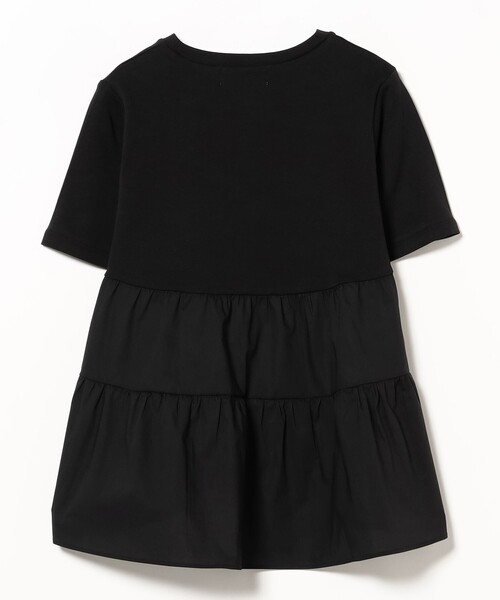 B:MING by BEAMS（ビーミングバイビームス）の「サイド ティアード プルオーバー（Tシャツ/カットソー・レディース・ライトブルー/オフホワイト/ブラック/ピンク・ONE SIZE）」の19枚目の写真