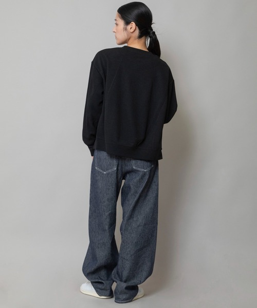 セール】ダブルフェイスジャージプルオーバー（Tシャツ